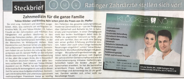 Zeitungsartikel